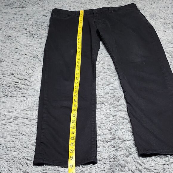 Mavi Zach Jeans Mens Size 34x30 Straight Leg Stretch Denim Black Measures 36x30‎ - Picture 9 of 13